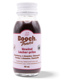 image of Booch Tonics Unwind Elderberry, L-Theanine, Chamomile with sku:342249