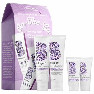 Briogeo Curl Charisma Definition On-The-Go Travel Kit Briogeo Curl Charisma Definition On-The-Go Travel Kit