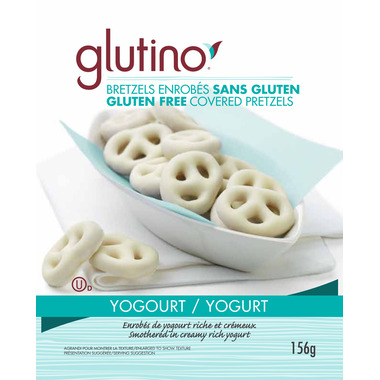 Glutino Gluten Free Yogurt Covered Pretzels Glutino Gluten Free Yogurt Covered Pretzels