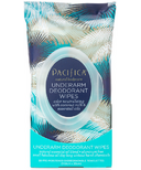 Pacifica Underarm Deodorant Wipes 
