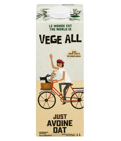 Vege All Just Oat Drink