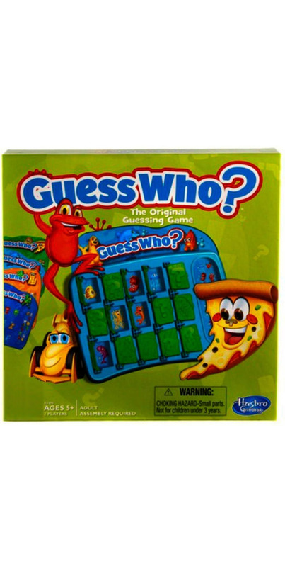 Guess Who? Original Guessing Game