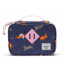 Herschel Supply Little Herschel Heritage Pencil Case Playing Cats