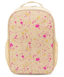 SoYoung Fuchsia and Gold Splatter Grade School Backpack