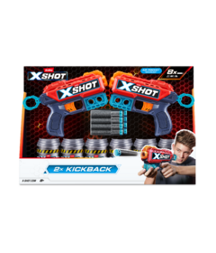 Zuru XSHOT Excel Double Kickback Blaster Combo Pack