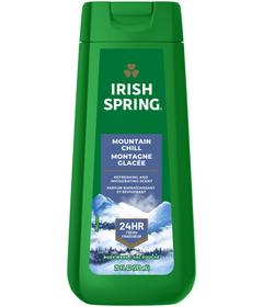 Irish Spring Mountain Chill Bodywash