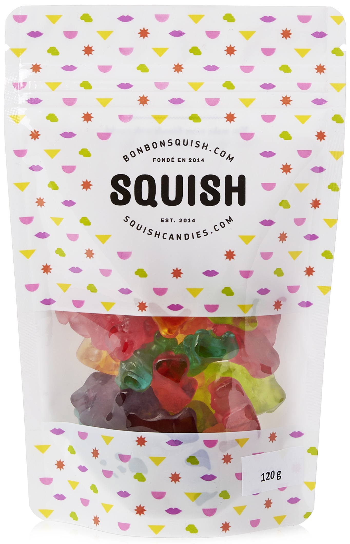 Buy SQUISH Rainbow Bears Gourmet Candy from Canada at Well.ca Free