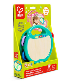 Hape Toys Shake & Tap Tambourine