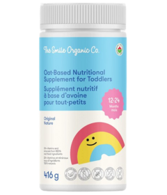 The Smile Organic Co Oat Milk Supplement