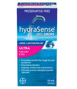 hydraSense gouttes oculaires ultra gel