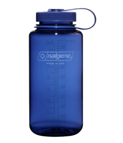 Nalgene Sustain Water Bottle Wide Mouth Denim 