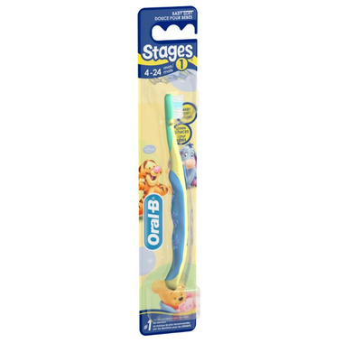 oral b stage 2 toothbrush