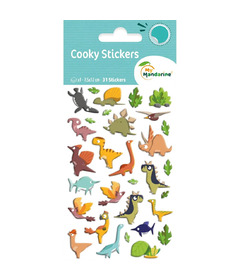 My Mandarine Cooky Stickers Dinosaurs