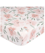 Crane Baby Fitted Crib Sheet Parker Floral