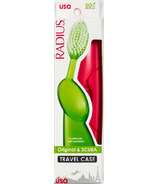 Radius Original & Scuba Adult Toothbrush Travel Case