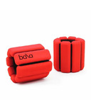 Bala Bangles Classic 1Lb Ankle/Wrist Weights Red Cherry