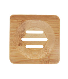 Essence of Life Organics Bamboo Soap Holder Square