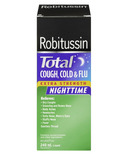 Robitussin Total Toux, Rhume Et Grippe Extra Fort Nuit