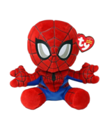 Ty Beanie Babie Spiderman 