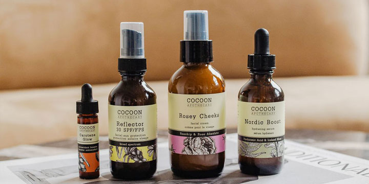 4 best selling cocoon apothecary products