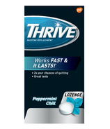 Thrive 1mg Nicotine Replacement Lozenges Peppermint Chill