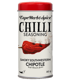 Cape Herb & Spice Chipotle Chilli Seasoning Smoky Southwestern