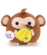 Zuru Snackles Plush Series 2 Monkey & Dole Bananas