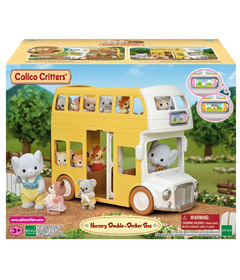 Calico Critters Double Decker Nursery Bus