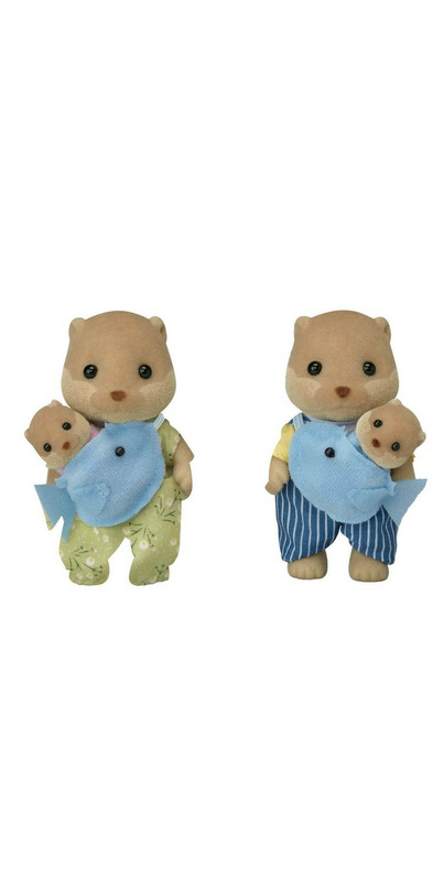 Buy Calico Critters Splashy Otter Family at Well.ca | Free Shipping $35 ...
