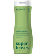 ATTITUDE Super Leaves shampooing naturel nourrissant et fortifiant