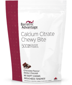 Metagenics Calcium Citrate Chewy Bites Chocolate