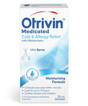 Otrivin Cold & Allergy Relief Nasal Spray with Moisturisers