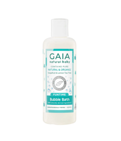 Gaia Natural Baby Funtime Bubble Bath