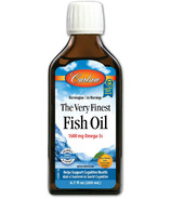 Carlson The Very Finest Fish Oil Orange Small