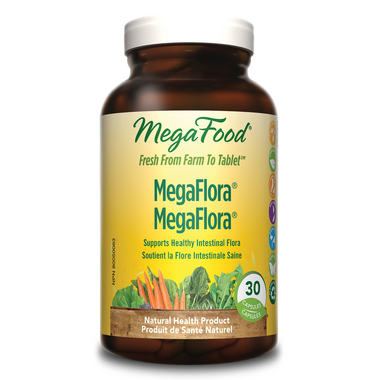 Buy MegaFood MegaFlora Probiotic Supplement At Well.ca | Free Shipping ...