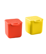 OmieLife OmieDip Container Yellow & Red