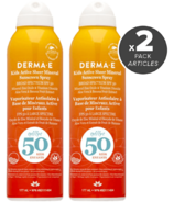 Derma E Kids Spray solaire minéral SPF 50 Bundle