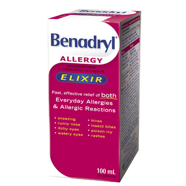 walgreens benadryl liquid