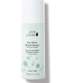 100% PURE Pore Detox Herbal Cleanser