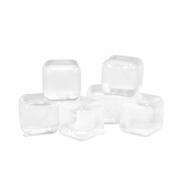 Buy Kikkerland Clear Reusable Ice Cubes from Canada at Well.ca - Free Shipping
