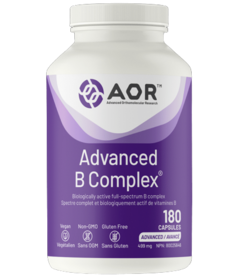 AOR Advanced B Complex 499mg