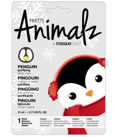 image of masque BAR Pretty Animalz Penguin Sheet Mask with sku:172345