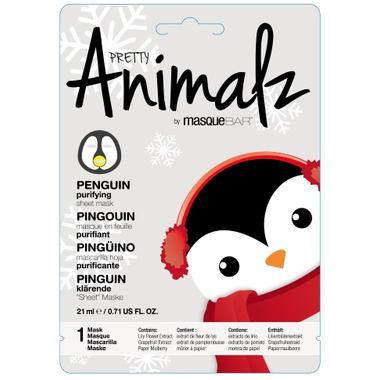 masque BAR Pretty Animalz Penguin masque BAR Pretty Animalz Penguin