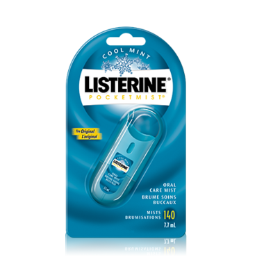 Buy Listerine PocketMist Oral Care Mist at Well.ca | Free Shipping $35 ...