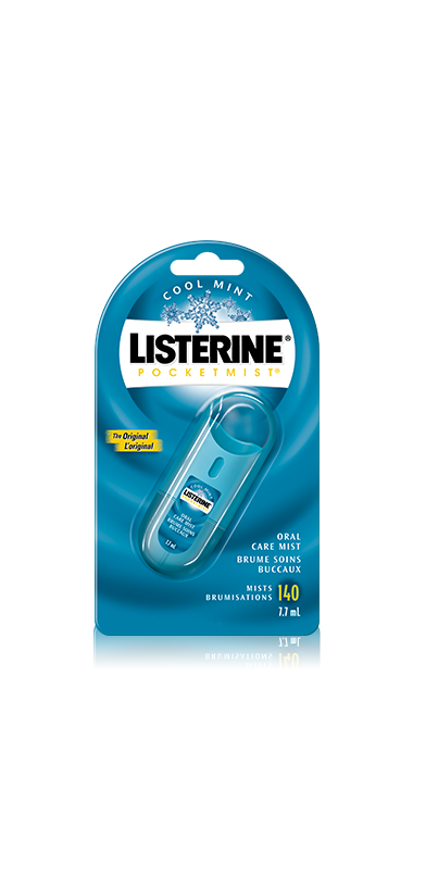 Buy Listerine PocketMist Oral Care Mist at Well.ca | Free Shipping $35 ...