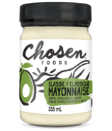 Mayonnaise classique Chosen Foods