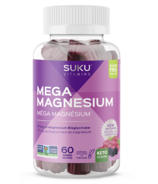 SUKU Vitamins Mega Magnesium Grape Blackberry