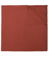 Belan.J Swaddle Blanket Rust