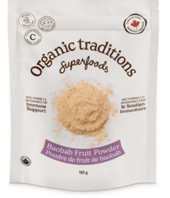 Organic Traditions Baobab Fruit Powder