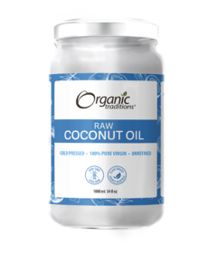 Organic Traditions Raw Coconut Oil